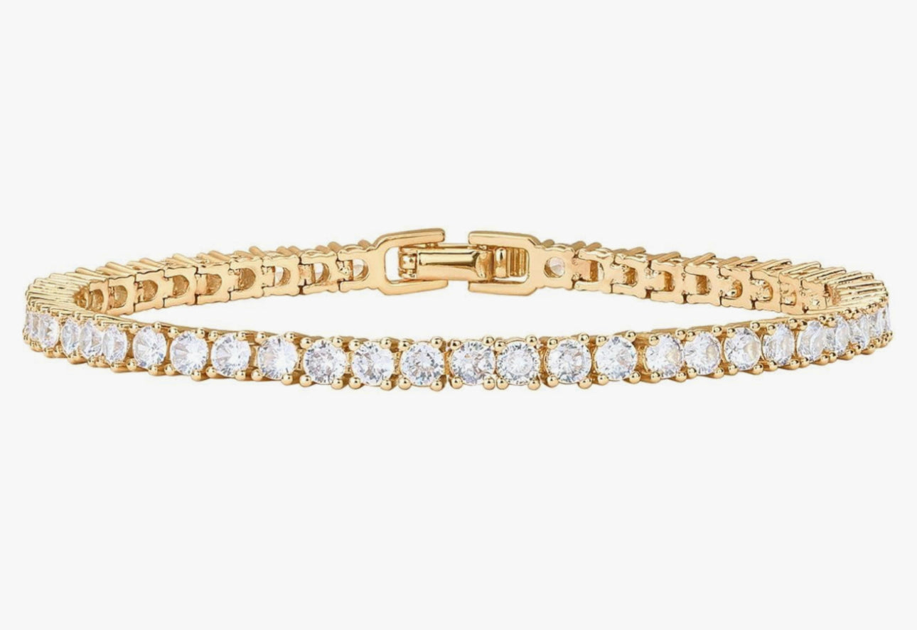 14K Gold Bracelet (3 Colors)