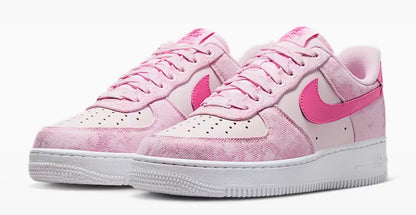 💕 New Women Pink Denim👖Nikes