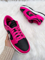 Women Nike Dunks Pink/Black