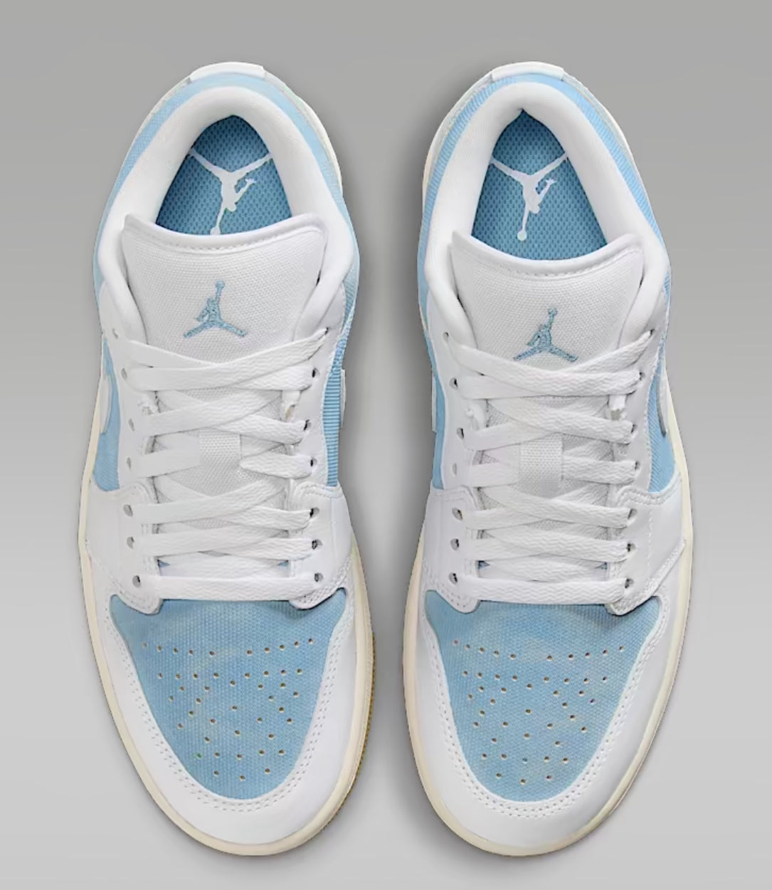 Women’s Air Jordan Worn Denim