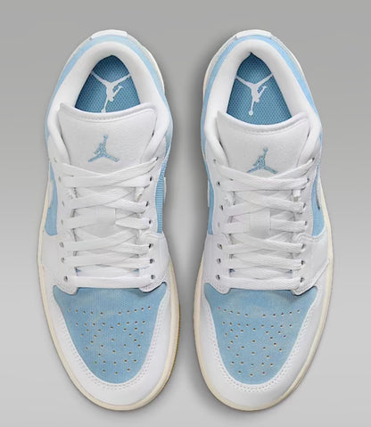 Women’s Air Jordan Worn Denim