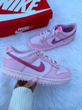 Nike Triple Pink Barbie Dunks