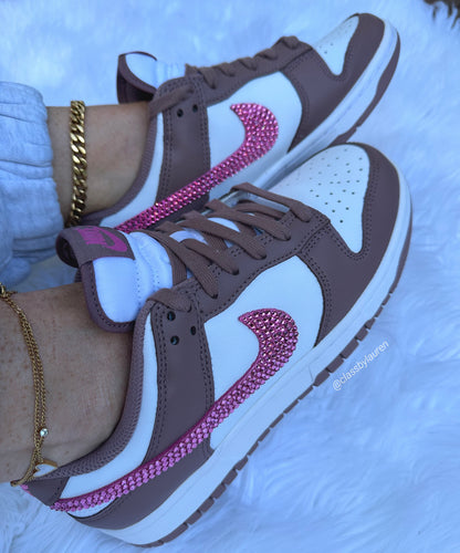 Women’s Nike Smokey Mauve Dunks