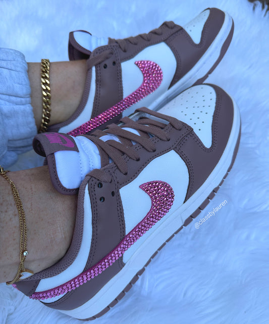 Women’s Nike Smokey Mauve Dunks