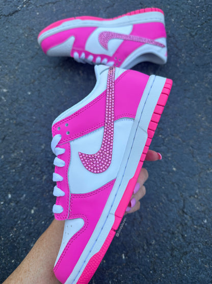 Nike Dunks Hot Pink