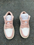 Jordan 1 Low Pink Oxford Women 7.5