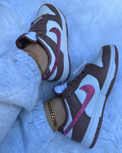Women’s Nike Smokey Mauve Dunks