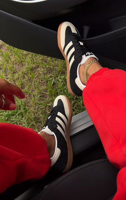 Adidas Women Black Wonder Sambas