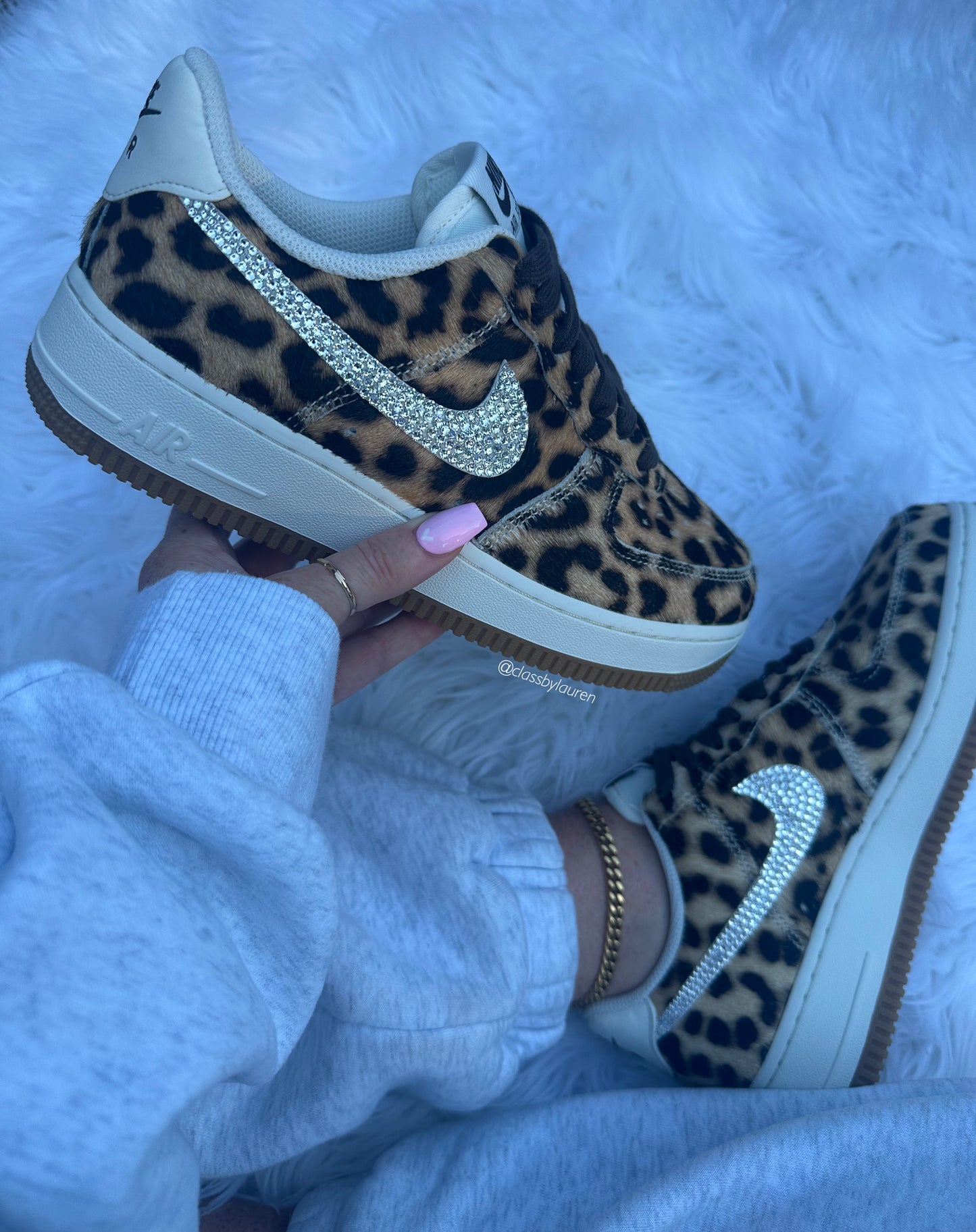 Fall 🍁 Leopard Print Nike Air Force 🐆