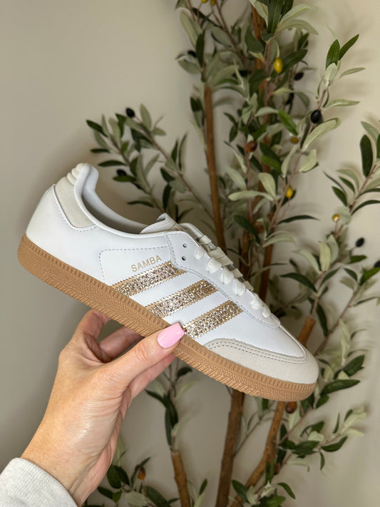🥂 Women Champagne Adidas Samba