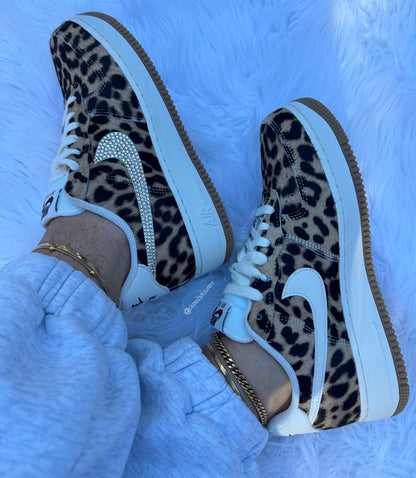 Leopard Spice Nike Air Force 🐆
