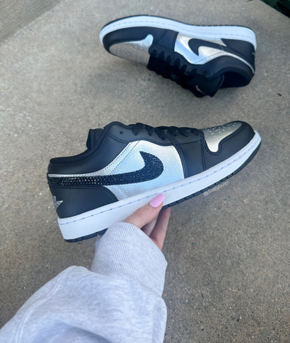 Women’s Nike Jordan Metallic Black * Kyle Richards Pick*