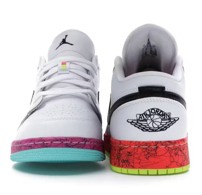 Nike Jordan Multi Color