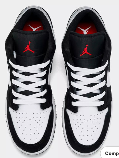 Women’s Air Jordan Black White Metallic