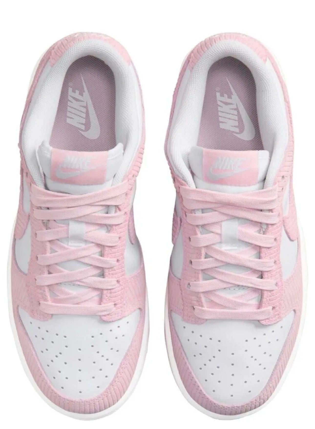 Women’s Nike Pink Chordury Dunks