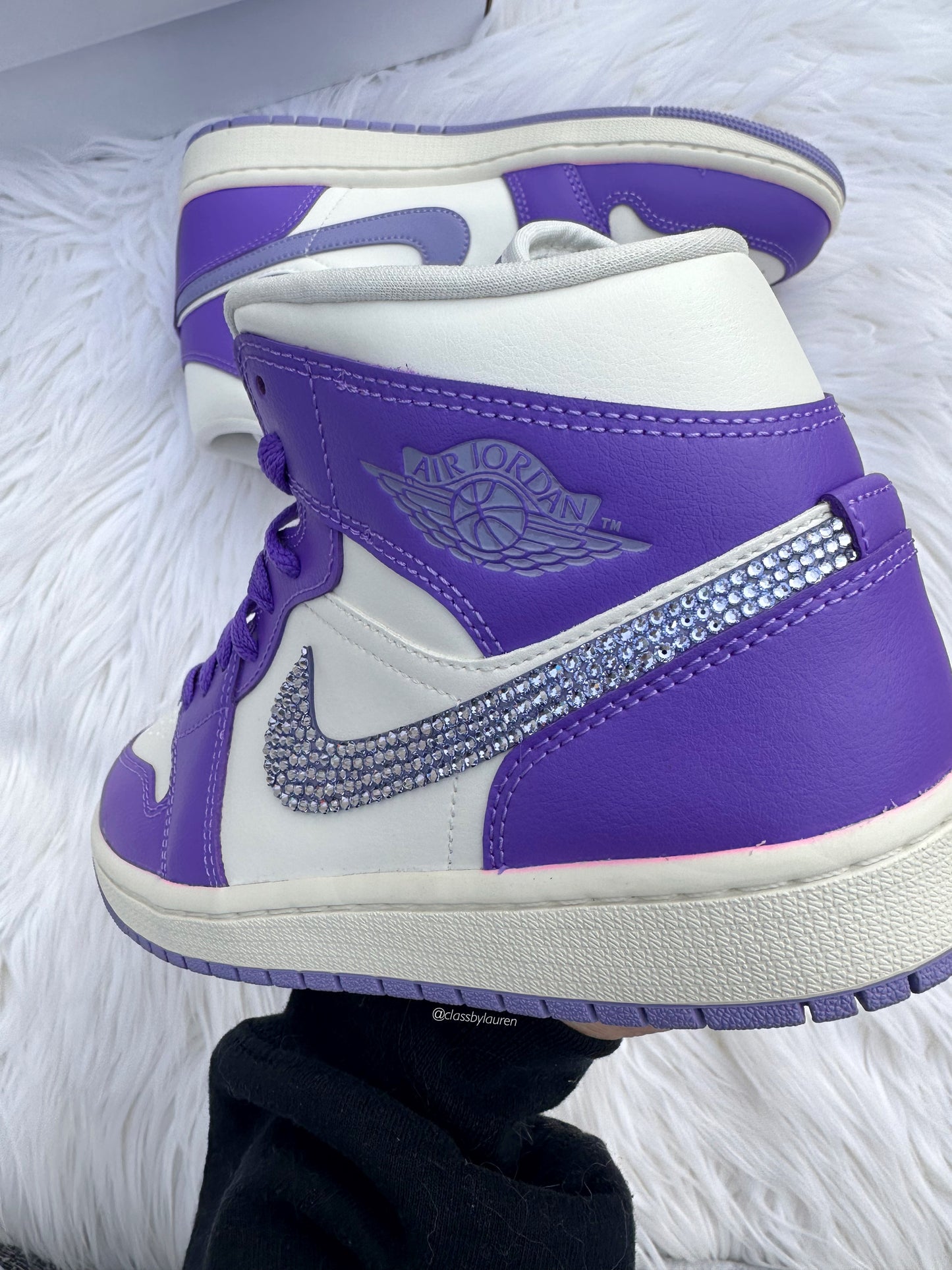 Women’s Air Jordan 1 Mid Grape