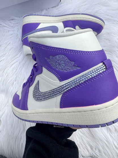 Women’s Air Jordan 1 Mid Grape