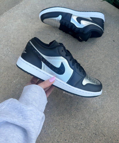 Women’s Nike Jordan Metallic Black * Kyle Richards Pick*