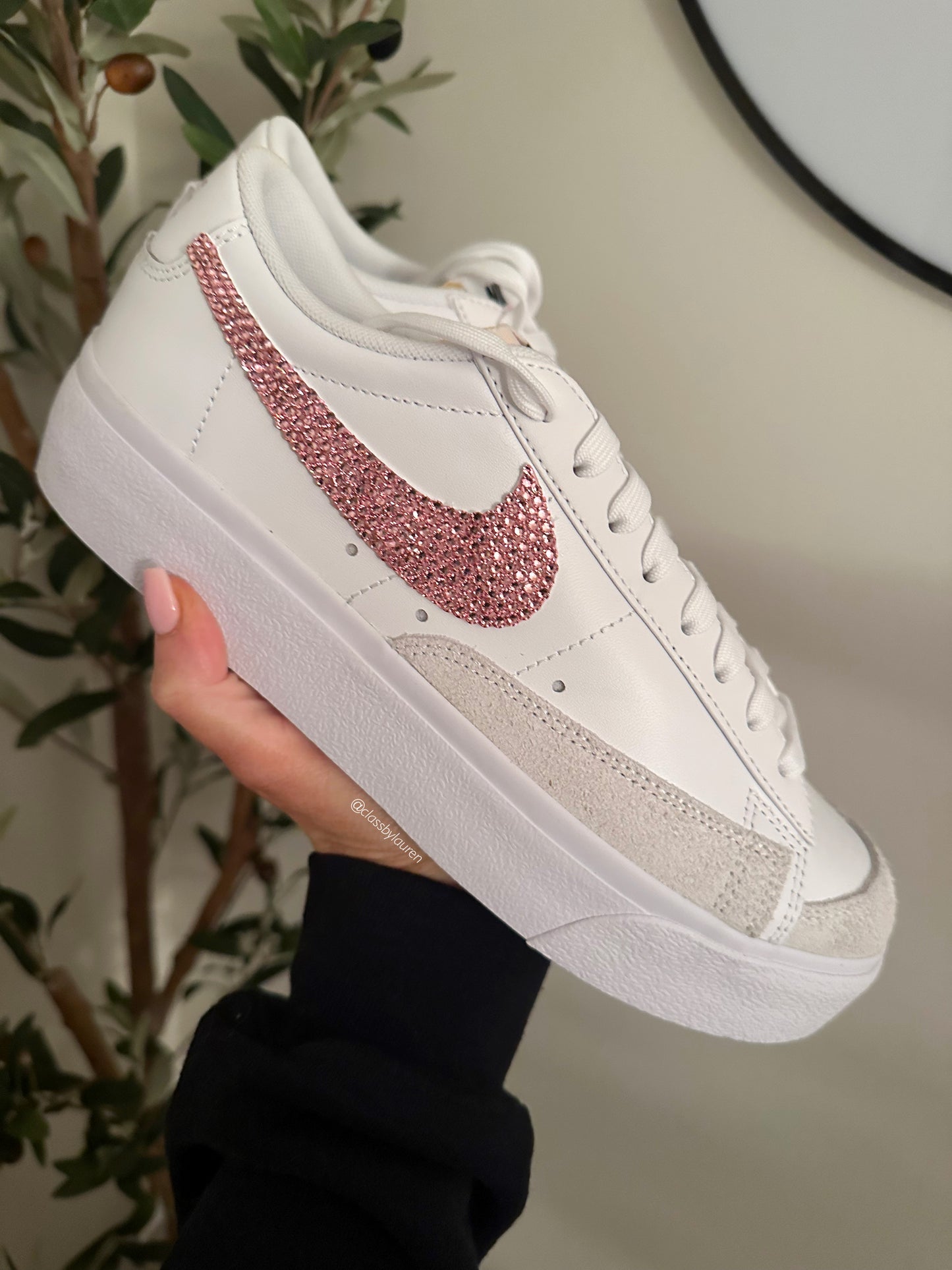 Nike Blazer Platform Pink Gaze