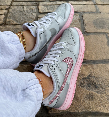 Women Nike Dunk Dusty Metallic Pink