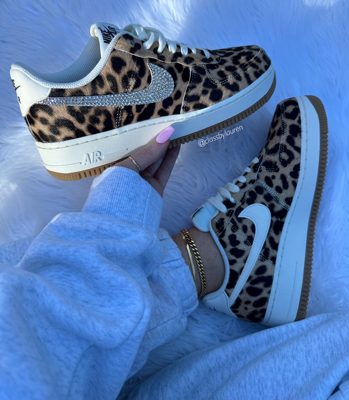 Leopard Spice Nike Air Force 🐆