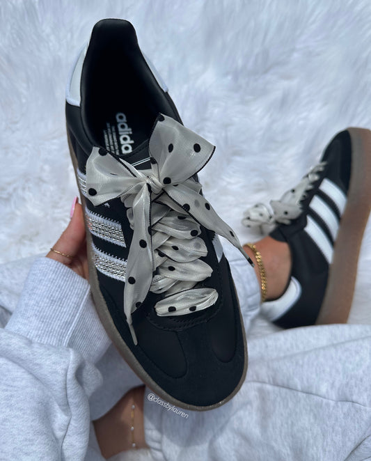 Special Edition Adidas Polka Dot Samba 🖤🤍