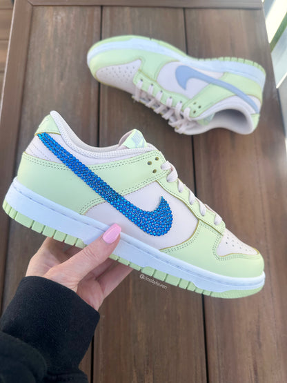 Women’s Nike Dunks Team Lime Ice