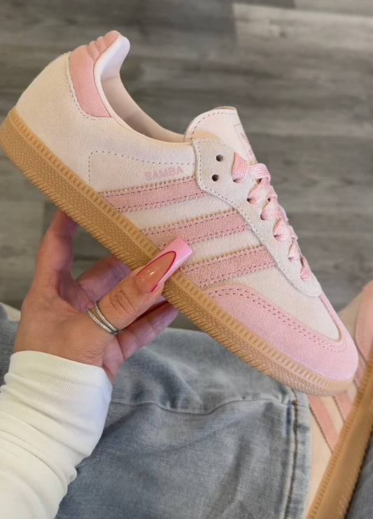 🌷 Women Adidas Samba Mauve Wonder 🌷
