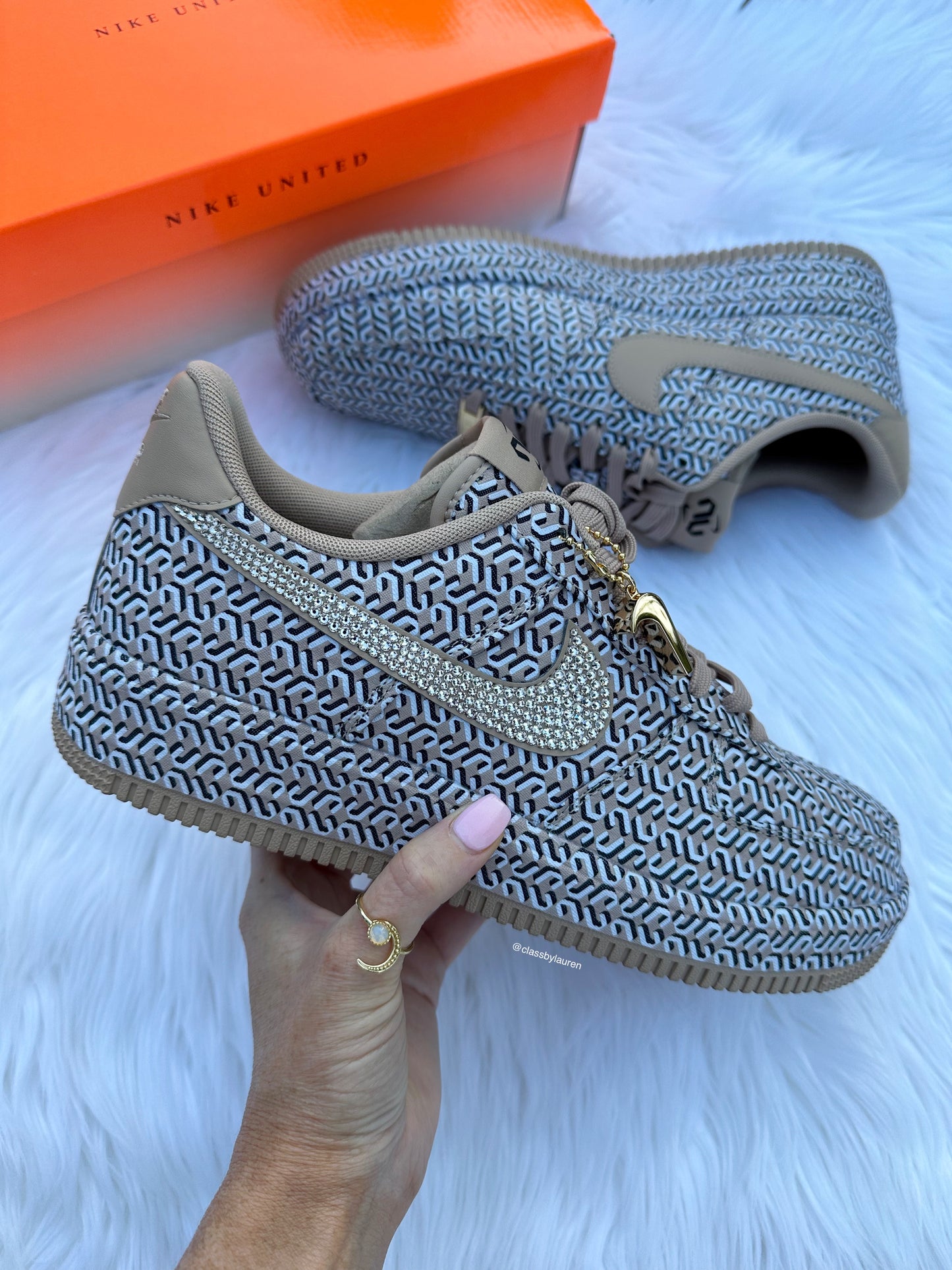 Nike Air Force 1 LX Multi Tan