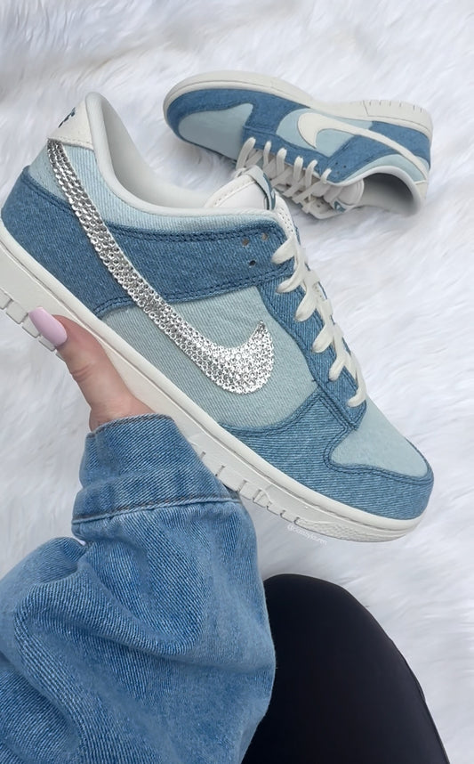 Women’s Nike Dunk👖Denim Blue👖
