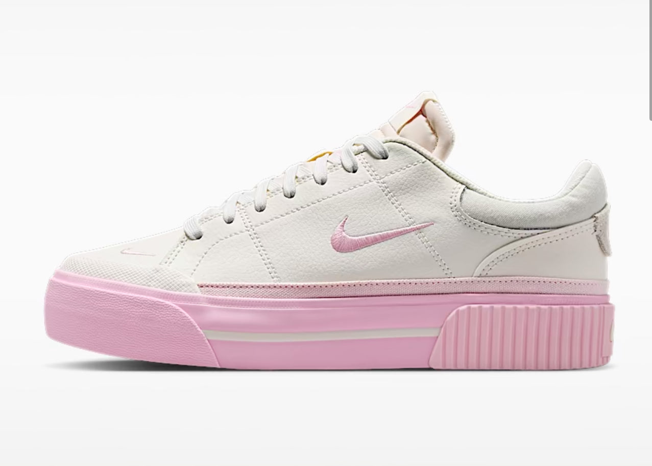 New Womens Pink Nike Platform