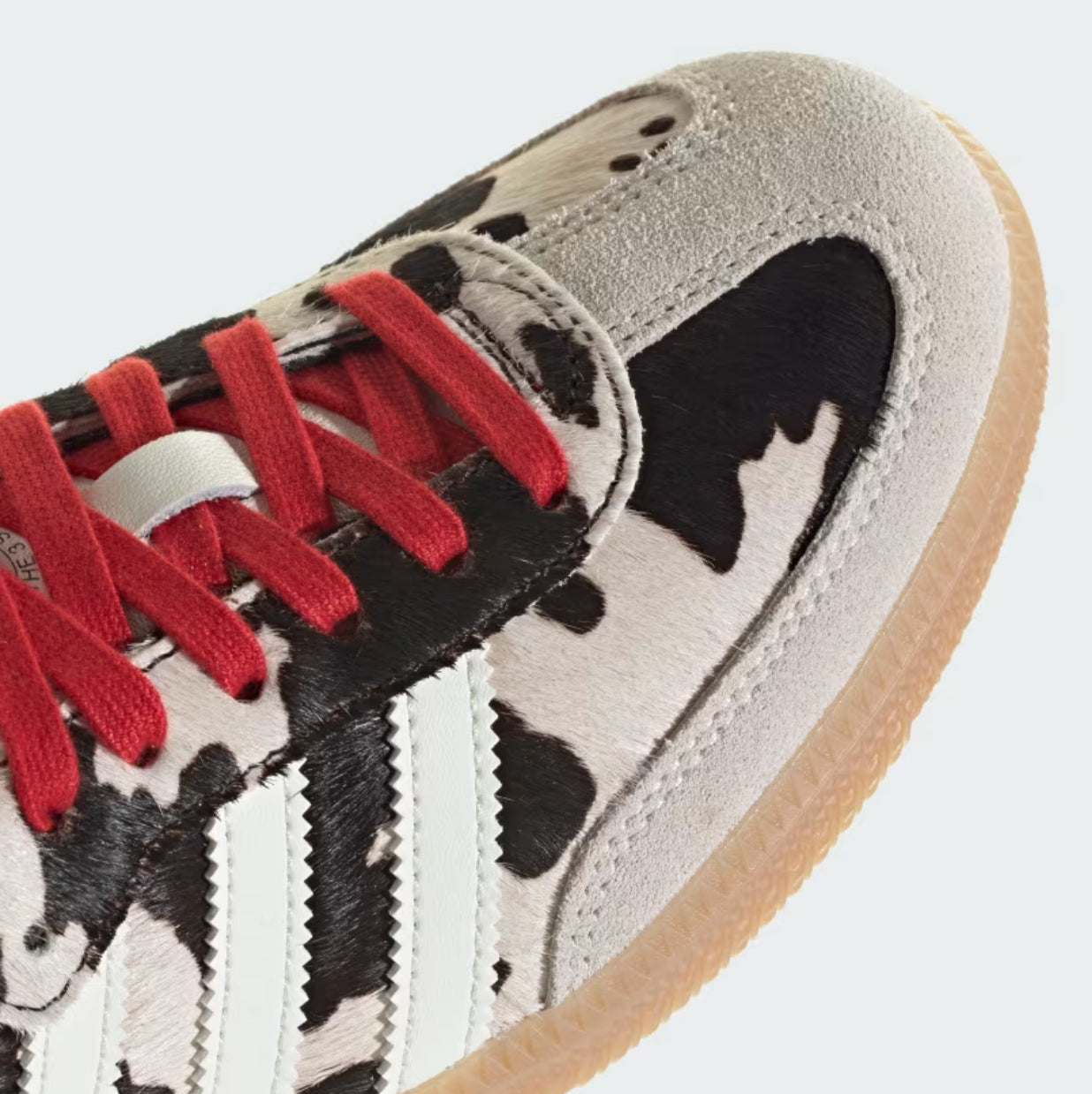 Adidas Women Cow Print Samba