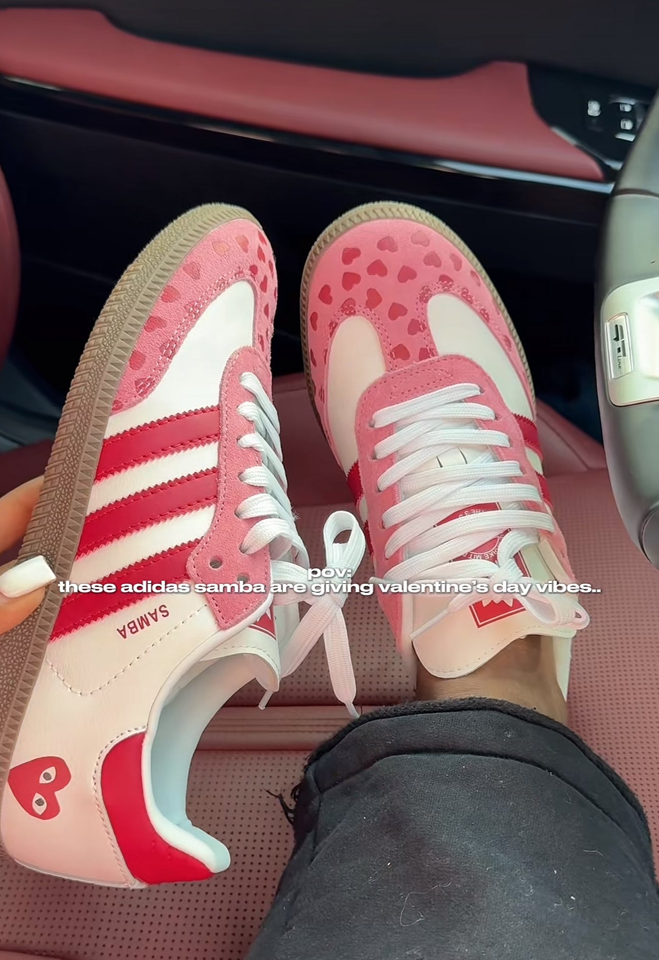 💕 2026 Adidas Samba Valentine’s Day Edition 💕