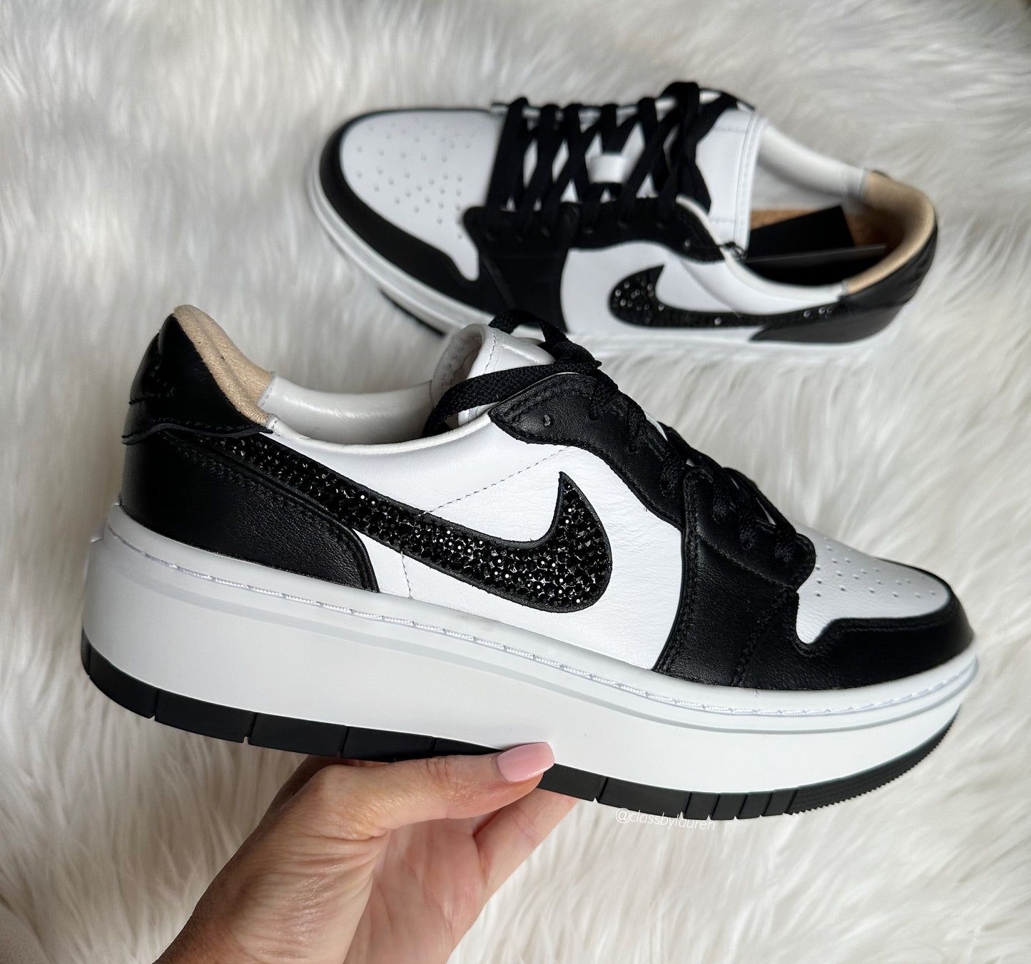 Nike Air Jordan 1 Elevate Low Black