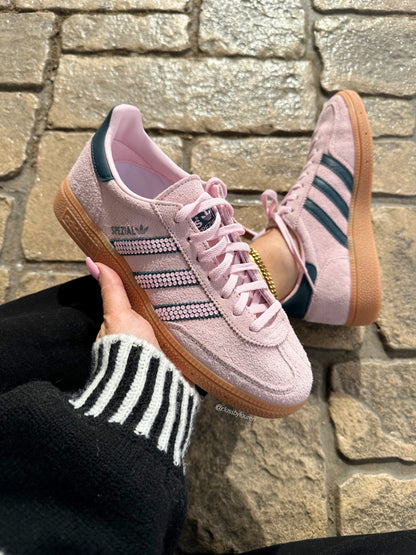 Adidas Women Pink Black Spezials