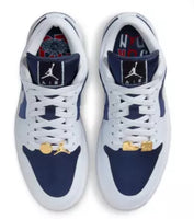 Women’s Nike Air Jordan Satin Midnight Navy