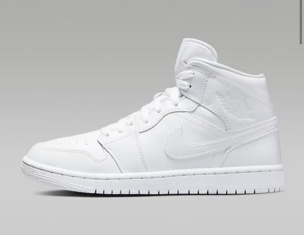 Women’s Nike Air Jordan Mid White