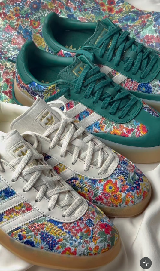Adidas Women Liberty London Green Floral