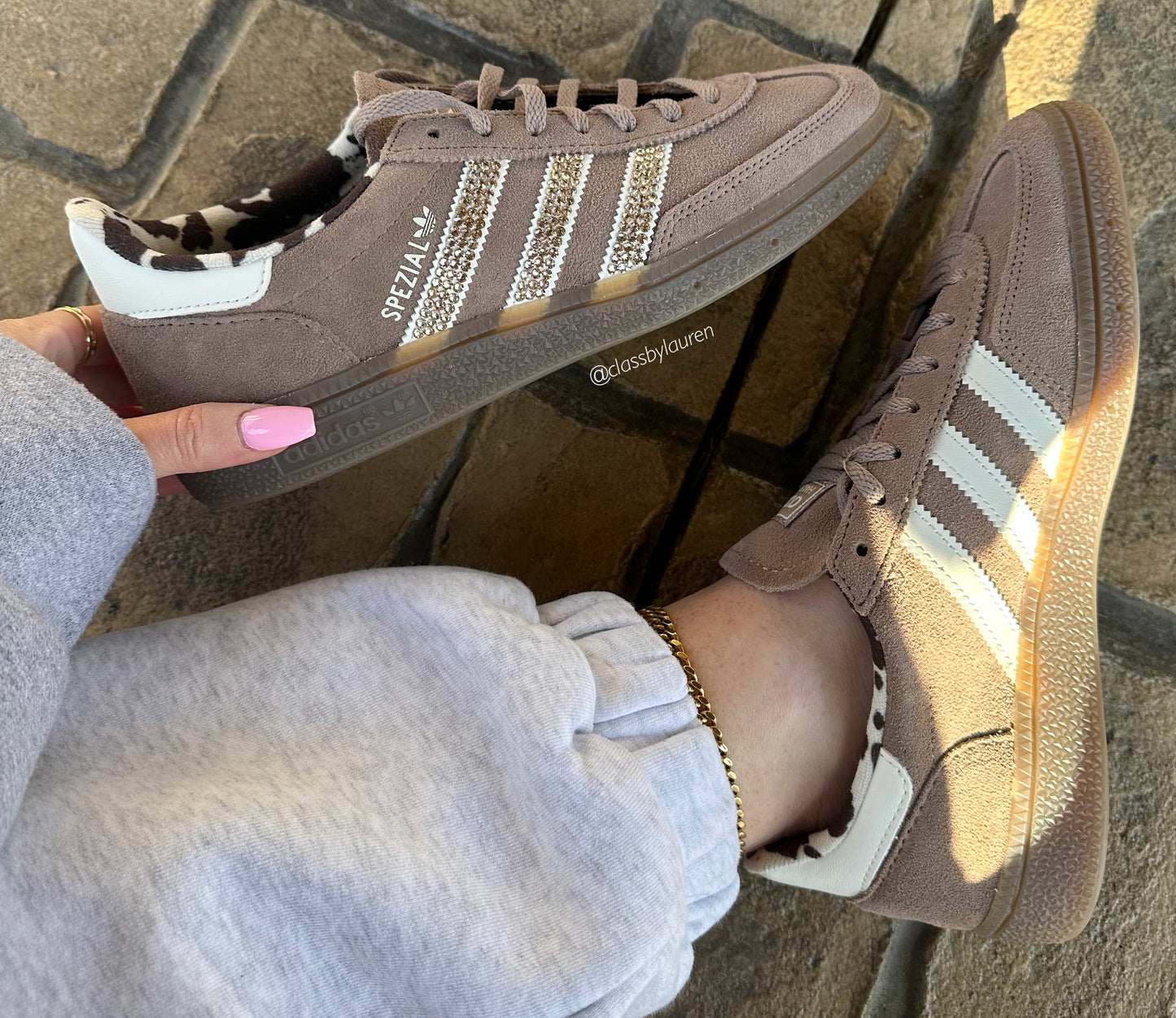 🐄 Women’s Adidas Spezial Cow Print🐄