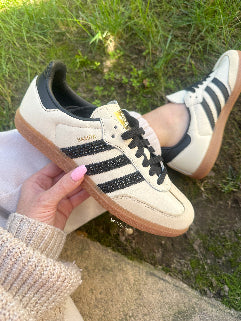 💎 Best Selling 💎 Adidas Women Neutral Cream Sambas