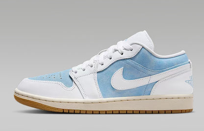 Women’s Air Jordan Worn Denim