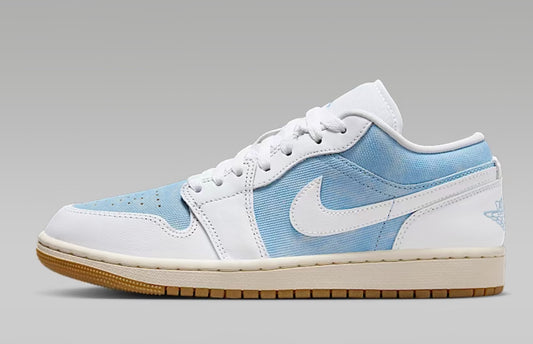 Women’s Air Jordan Worn Denim