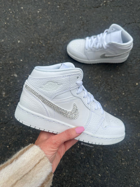 Women’s Nike Air Jordan Mid White