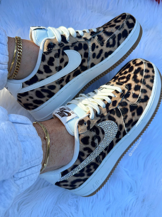 Leopard Spice Nike Air Force 🐆