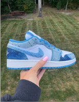 Nike Air Jordan Low Denim Blue