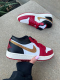 Women’s Red Air Jordan Retro 1 Low