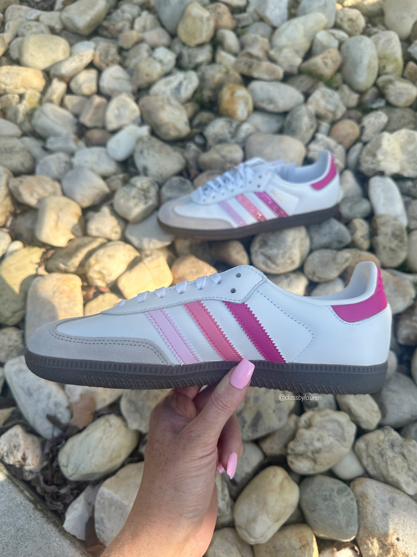 Adidas Pink Samba