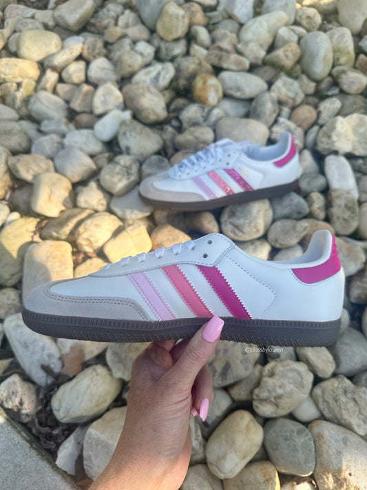 Adidas Pink Samba