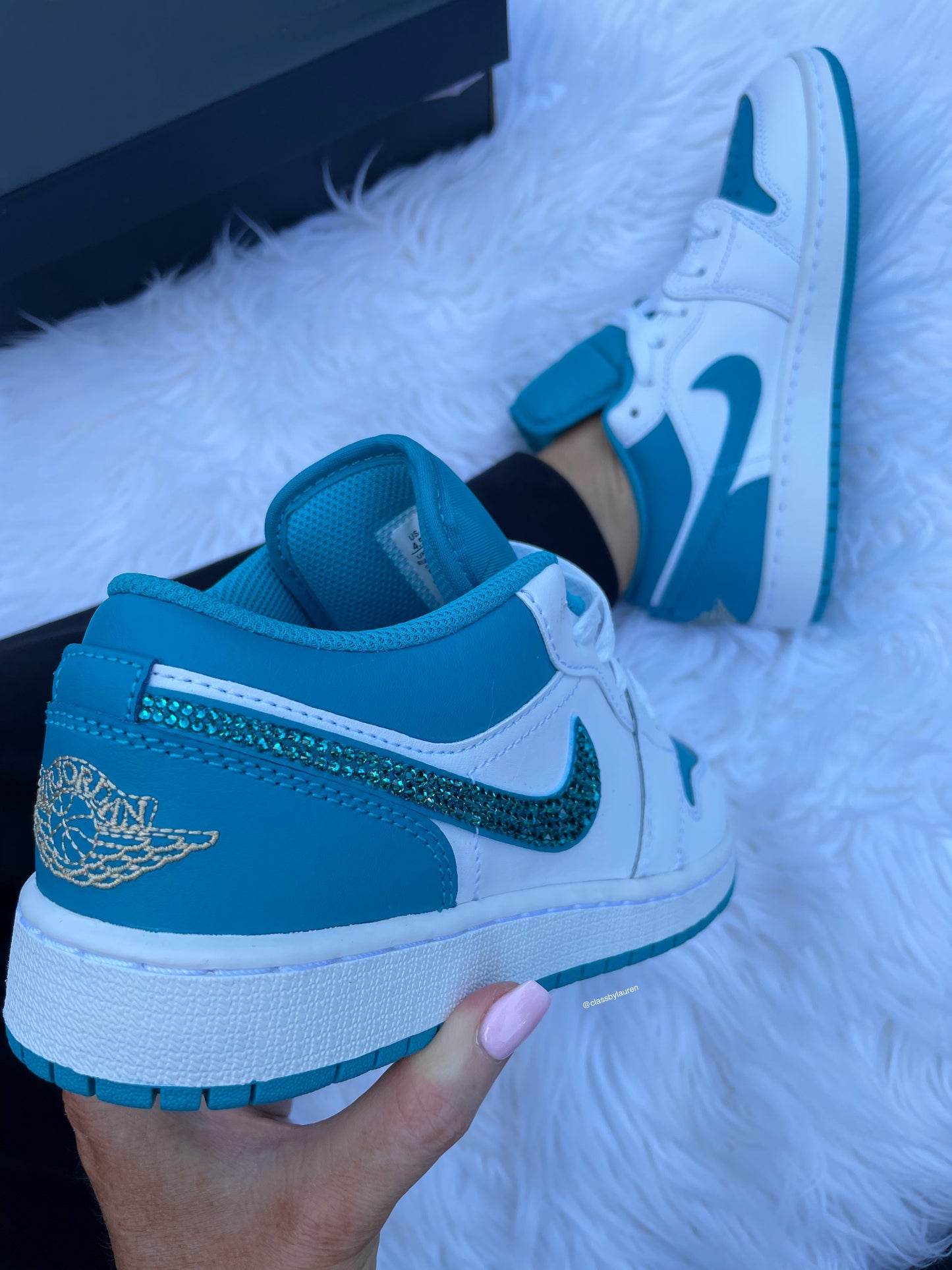 Aqua Nike Air Jordan