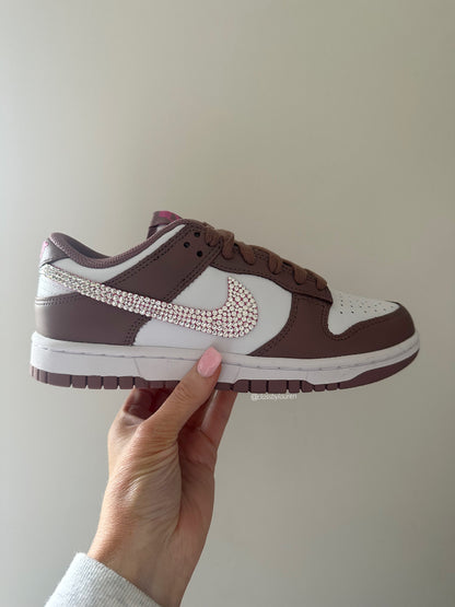 Women’s Nike Smokey Mauve Dunks